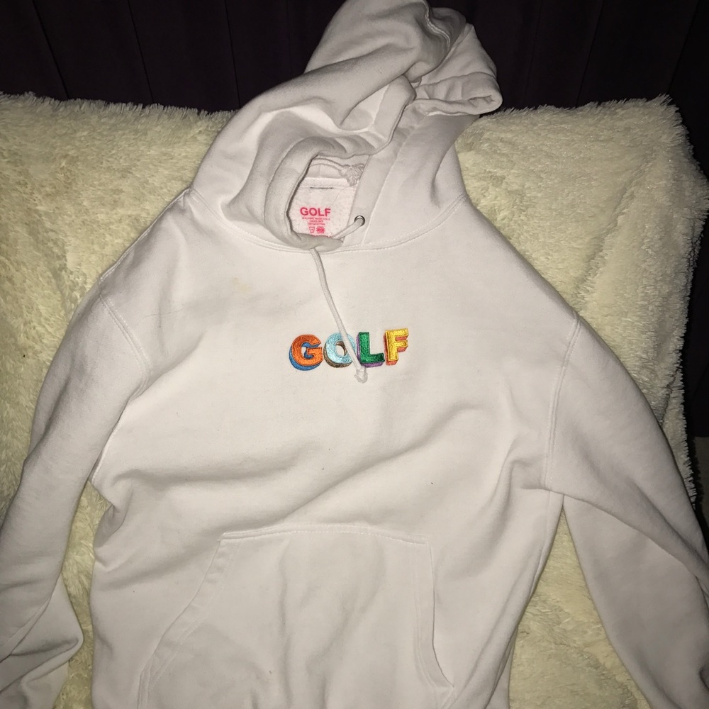 Golf hoodie